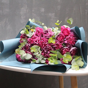 Букет из диантуса №168