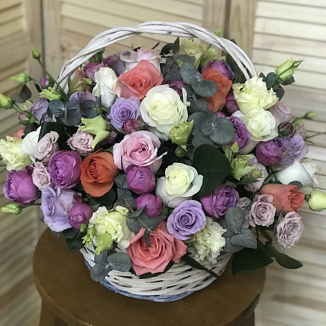 Букет цветов Утонченность №161 - Фото 2