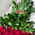 Букет из 101 красной розы на заказ - Фото 4