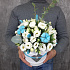 Букет цветов Мята №160 - Фото 1