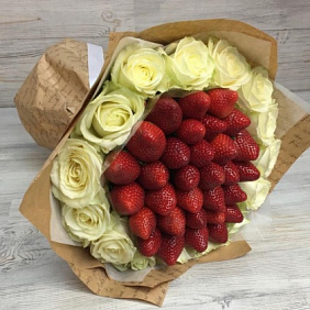 Букет "Вкусняшка"  №161