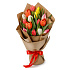 Букет из 15 тюльпанов Апрель - Фото 1