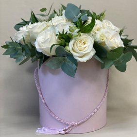 Цветы в коробке (25 шт.)