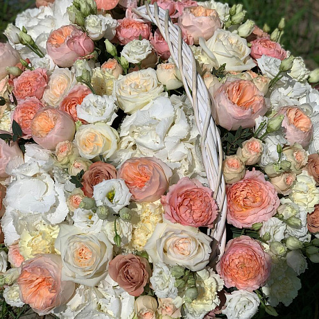 Корзина с цветами Luxury Flowers - Фото 3