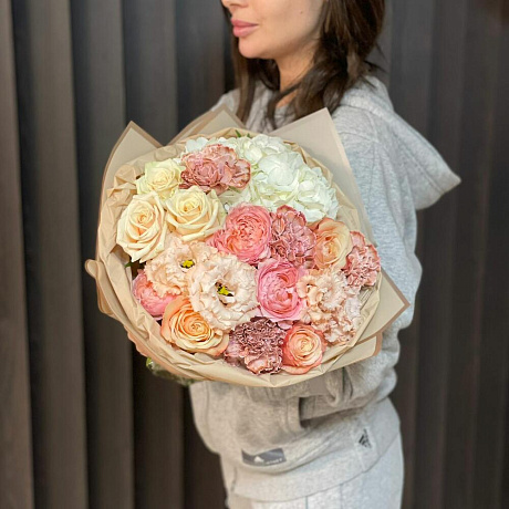 Букет цветов Суфле №160 - Фото 2