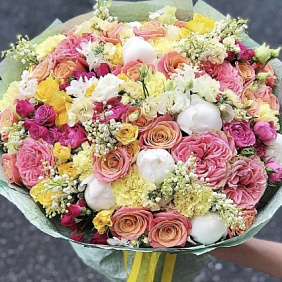 Цвет букет "свежесть утра"