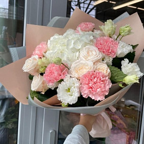 Букет цветов "Нежность" №218