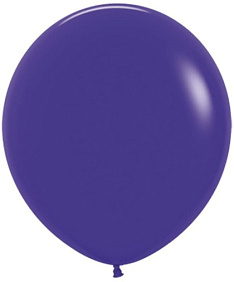 Большой фиолетовый шар -76 см.