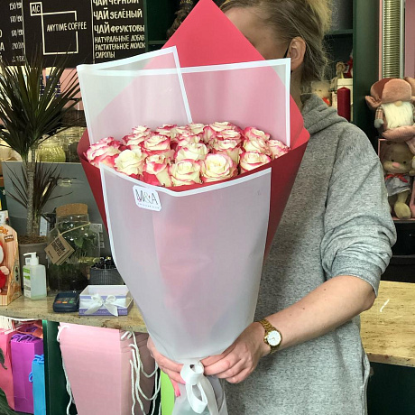 Букет Роз Свитнесс Эквадор - Фото 2