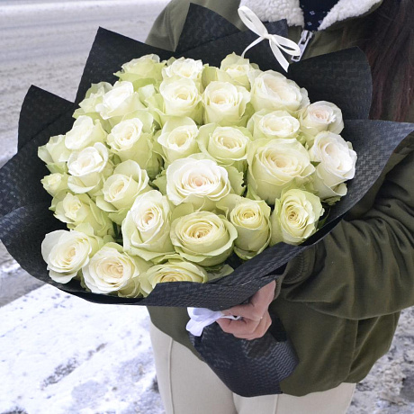 Букет цветов Чистое дыхание - Фото 3