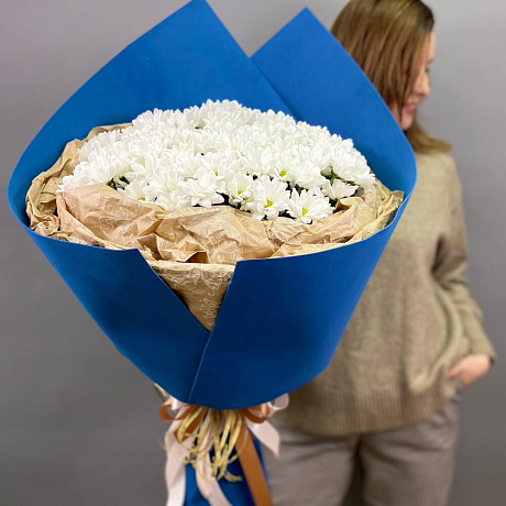 Букет «Ромашковые поля» - Фото 5