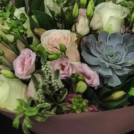 Букет цветов Холодное утро - Фото 4