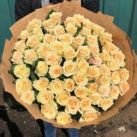 Букет "Нежное солнце"