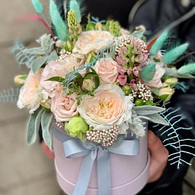 Букет цветов "Молли" №162