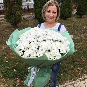 Облако из ромашки