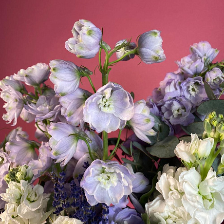 Букет цветов Лилу №160 - Фото 6