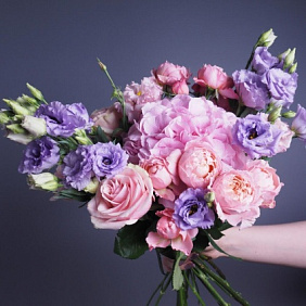 Букет купидон