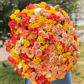 Букет цветов "Розалина" №160