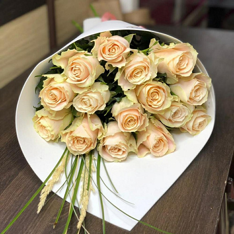 Букет Кремовый десерт №160 - Фото 2