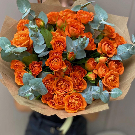 Букет цветов Осеннее счастье - Фото 2