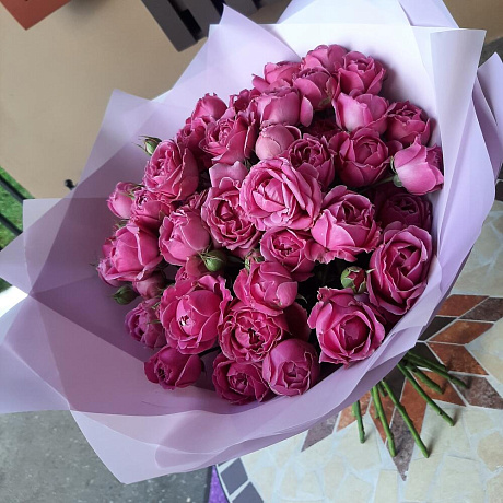 Букет цветов Сердце королевы - Фото 3