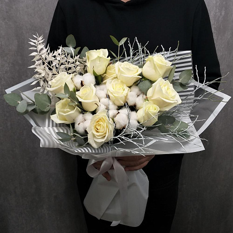 Букет Снежный узор - Фото 2