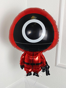 Фигура шар "Кальмар гейм" 79 см