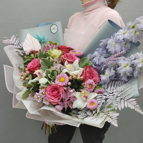 Букет с альстромерией Bomb Love - Фото 3