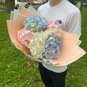 Букет цветов "Воздушное облако" №170