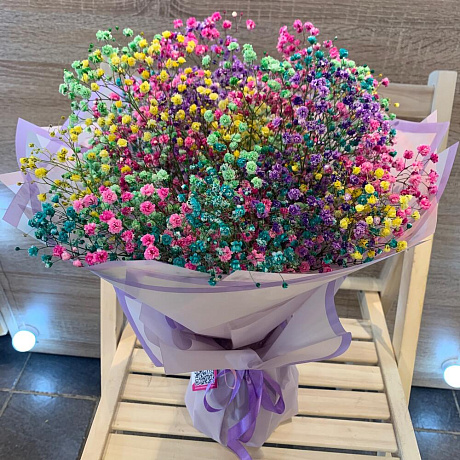 Букет цветов light drawing - Фото 2