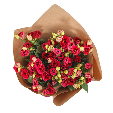 Букет из эустомы Мираж (мини) - Фото 2