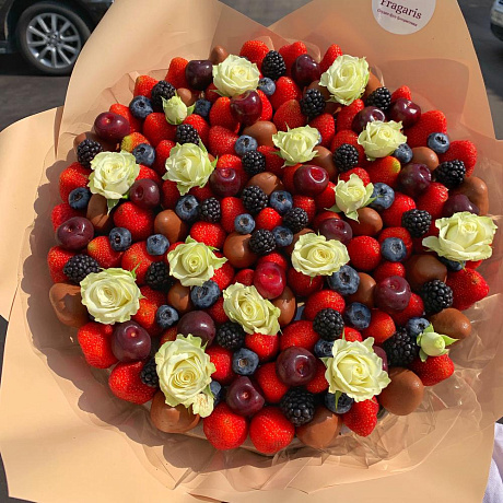 Букет цветов Майский вечер премиум - Фото 3