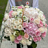Авторская корзина цветов - Фото 4