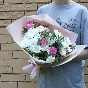 Букет цветов "Романтика" №177