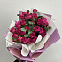 Букет из пионовидный роз - Фото 3
