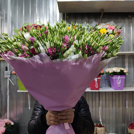 Букет цветов Роскошь №161 - Фото 2