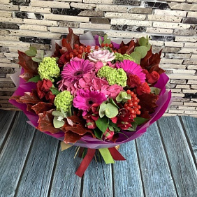 Букет с альстомерией №3