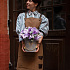Коробка с цветами Сиреневое облако - Фото 6