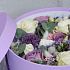 Цветы в шляпной коробке / XL - Фото 2