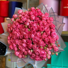 Букет цветов "Жизель"