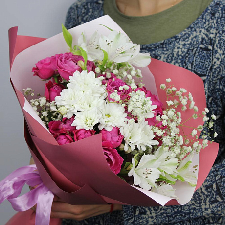 Букет цветов Бон-бон - Фото 3