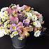 Букет цветов Цветочное ведерко - Фото 3