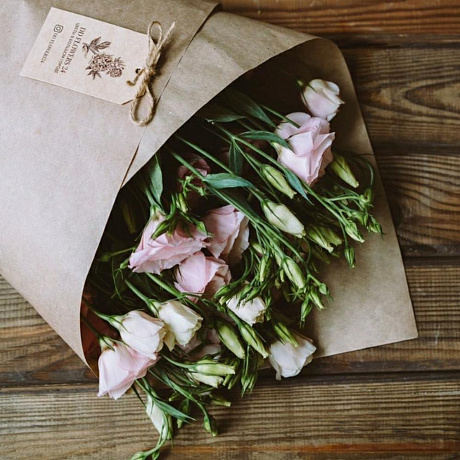 Букет цветов Израильская нежность - Фото 2