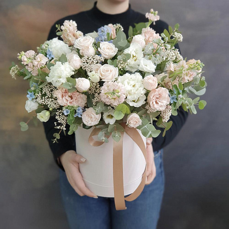 Букет цветов Нежный вальс - Фото 5