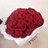 Букет цветов Red 51 rose - Фото 3