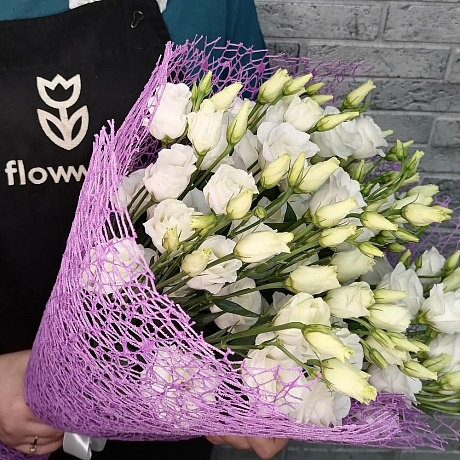 Букет цветов Сицилия №160 - Фото 6