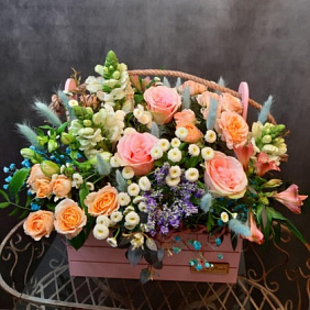 Цветы в ящике №164