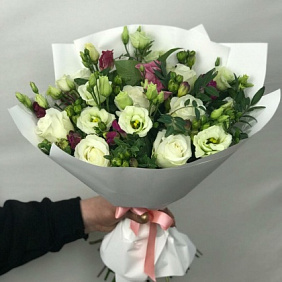 Букет цветов "Тиффани" №163