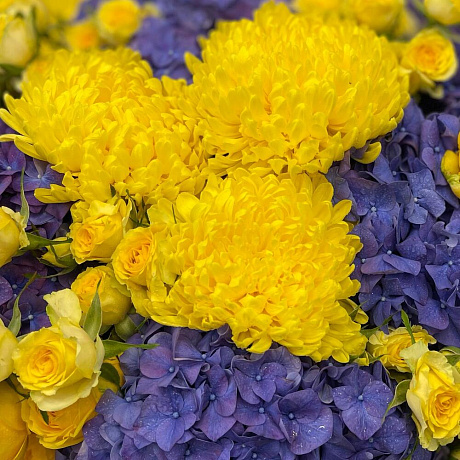 Букет цветов Брайти - Фото 4