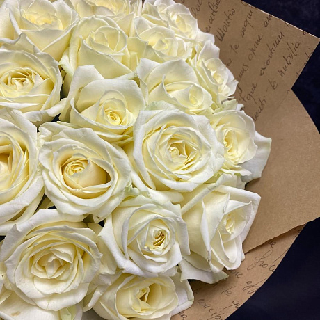 Букет из 29 роз avalange - Фото 5